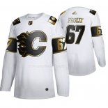 Maglia Hockey Golden Edition Calgary Flames Michael Frolik Limited Bianco