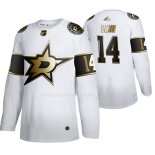 Maglia Hockey Golden Edition Dallas Stars Jamie Benn Limited Bianco