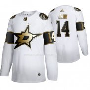 Maglia Hockey Golden Edition Dallas Stars Jamie Benn Limited Bianco