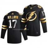 Maglia Hockey Golden Edition Tampa Bay Lightning Alex Killorn Limited Autentico 2020-21 Nero