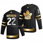 Maglia Hockey Golden Edition Toronto Maple Leafs Zach Bogosian Limited Autentico 2020-21 Nero