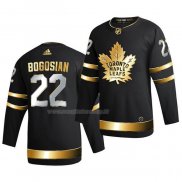 Maglia Hockey Golden Edition Toronto Maple Leafs Zach Bogosian Limited Autentico 2020-21 Nero