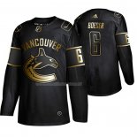 Maglia Hockey Golden Edition Vancouver Canucks Brock Boeser Autentico Nero