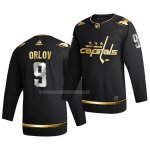 Maglia Hockey Golden Edition Washington Capitals Dmitry Orlov Limited Autentico 2020-21 Nero Maglia Hockey Golden Edition Washington Capitals Dmitry Orlov Limited Autentico 2020-21 Nero