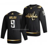 Maglia Hockey Golden Edition Washington Capitals Dmitry Orlov Limited Autentico 2020-21 Nero