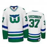 Maglia Hockey Hartford Whalers Andrei Svechnikov Heritage Throwback Bianco