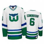 Maglia Hockey Hartford Whalers Joel Edmundson Heritage Throwback Bianco