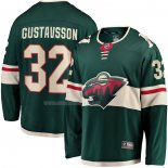 Maglia Hockey Minnesota Wild Filip Gustavsson Home Breakaway Verde