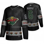 Maglia Hockey Minnesota Wild Ryan Murphy Breakaway Nero