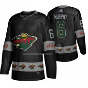 Maglia Hockey Minnesota Wild Ryan Murphy Breakaway Nero