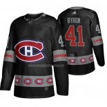 Maglia Hockey Montreal Canadiens Paul Byron Breakaway Nero