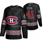 Maglia Hockey Montreal Canadiens Paul Byron Breakaway Nero