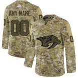 Maglia Hockey Nashville Predators 2019 Salute To Service Personalizzate Camuffamento