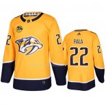 Maglia Hockey Nashville Predators Kevin Fiala Home Giallo