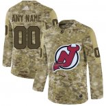 Maglia Hockey New Jersey Devils Personalizzate 2019 Camuffamento