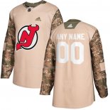 Maglia Hockey New Jersey Devils Personalizzate Autentico 2017 Veterans Day Camuffamento