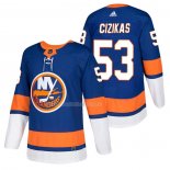 Maglia Hockey New York Islanders Casey Cizikas Autentico Home 2018 Blu