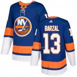 Maglia Hockey New York Islanders Mathew Barzal Home Autentico Blu