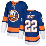 Maglia Hockey New York Islanders Mike Bossy Home Autentico Blu