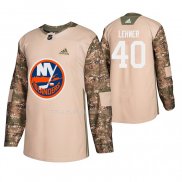 Maglia Hockey New York Islanders Robin Lehner Veterans Day Camuffamento