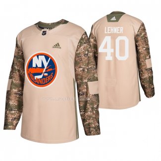 Maglia Hockey New York Islanders Robin Lehner Veterans Day Camuffamento