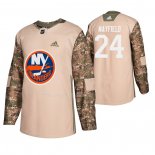 Maglia Hockey New York Islanders Scott Mayfield Veterans Day Camuffamento