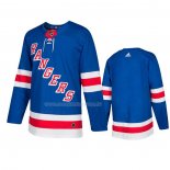 Maglia Hockey New York Rangers Home Autentico Blank Blu