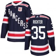 Maglia Hockey New York Rangers Mike Richter 2018 Winter Classic Blu