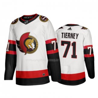Maglia Hockey Ottawa Senators Chris Tierney Away 2020-21 Bianco
