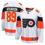 Maglia Hockey Philadelphia Flyers Cam Atkinson 2024 NHL Stadium Series Breakaway Bianco