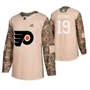 Maglia Hockey Philadelphia Flyers Nolan Patrick Veterans Day Camuffamento