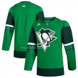 Maglia Hockey Pittsburgh Penguins 2023 St. Patrick's Day Autentico Verde