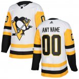 Maglia Hockey Pittsburgh Penguins Personalizzate Away Bianco