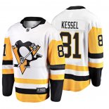 Maglia Hockey Pittsburgh Penguins Phil Kessel 2019 Away Breakaway Bianco