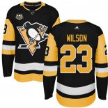 Maglia Hockey Pittsburgh Penguins Scott Wilson 50 Anniversary Home Premier Nero