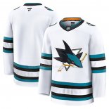 Maglia Hockey San Jose Sharks Away Bianco