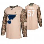 Maglia Hockey St. Louis Blues Alex Pietrangelo 2019 Stanley Cup Campeones Alternato Blu