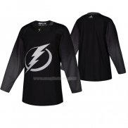 Maglia Hockey Tampa Bay Lightning Alternato Nero