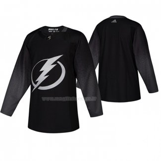 Maglia Hockey Tampa Bay Lightning Alternato Nero