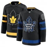 Maglia Hockey Toronto Maple Leafs Drew House Alternato Personalizzate Nero