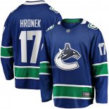 Maglia Hockey Vancouver Canucks Filip Hronek Home Breakaway Blu
