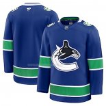 Maglia Hockey Vancouver Canucks Home Blu