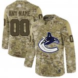 Maglia Hockey Vancouver Canucks Personalizzate 2019 Camuffamento