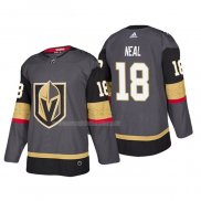 Maglia Hockey Vegas Golden Knights James Neal Home Autentico Giocatore Gris
