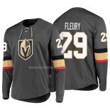 Maglia Hockey Vegas Golden Knights Marc Andre Fleury Platinum Gris