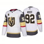 Maglia Hockey Vegas Golden Knights Tomas Nosek Away 2018 Bianco