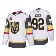 Maglia Hockey Vegas Golden Knights Tomas Nosek Away 2018 Bianco