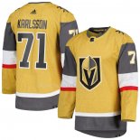 Maglia Hockey Vegas Golden Knights William Karlsson Autentico Or