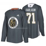 Maglia Hockey Vegas Golden Knights William Karlsson New Season Practice Gris