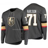 Maglia Hockey Vegas Golden Knights William Karlsson Platinum Gris